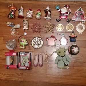 Christmas Tree Ornaments